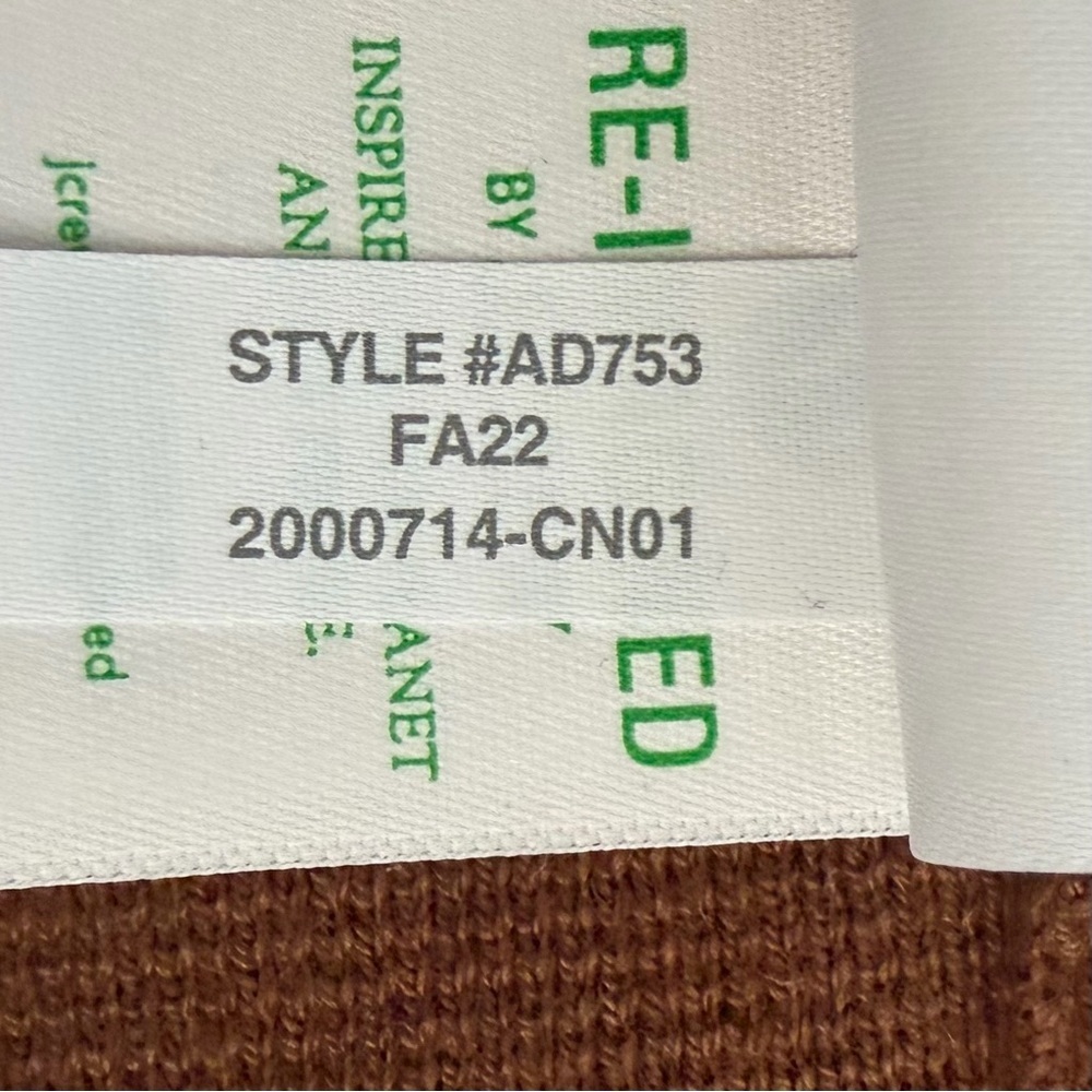 J Crew Ella Open Front Long Sweater Blazer size S NWT - Picture 8 of 8